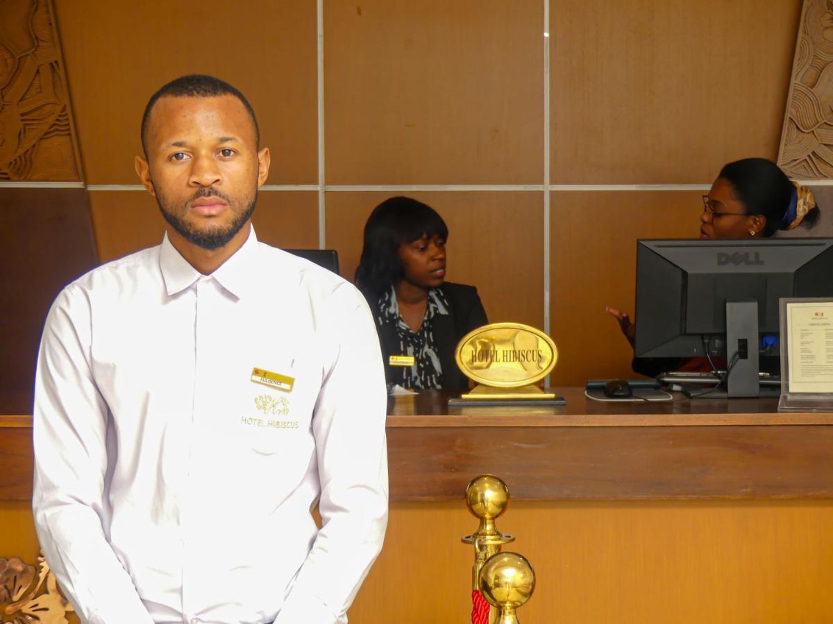 Hotel Hibiscus Louis Libreville Exterior foto