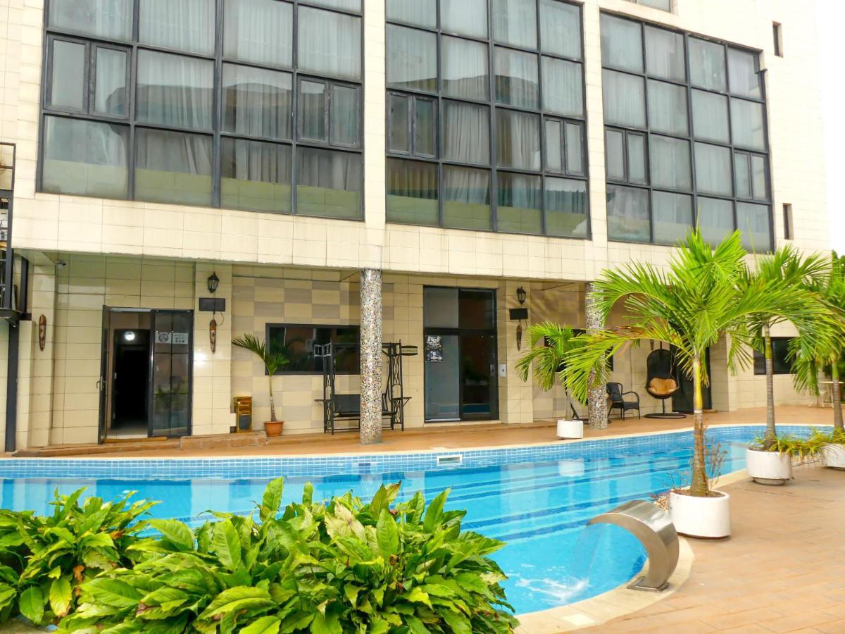 Hotel Hibiscus Louis Libreville Exterior foto